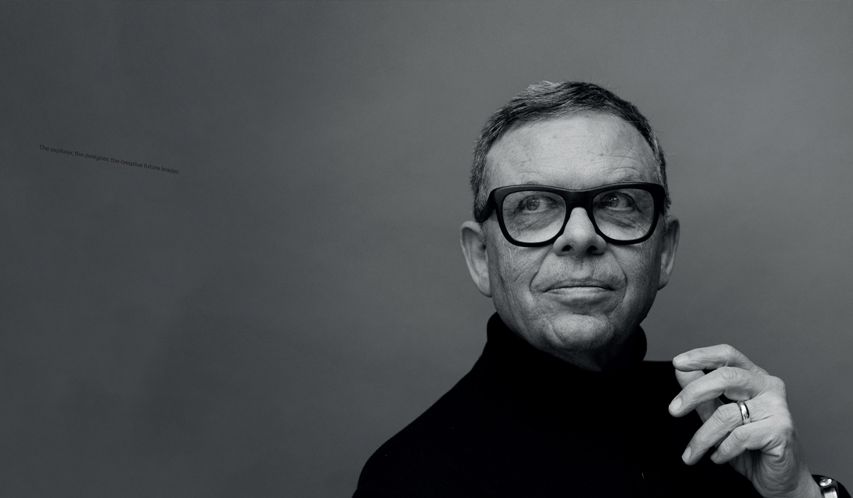 Peter Schreyer nuestro diseñador lanza su nuevo libro "Raíces y Alas".