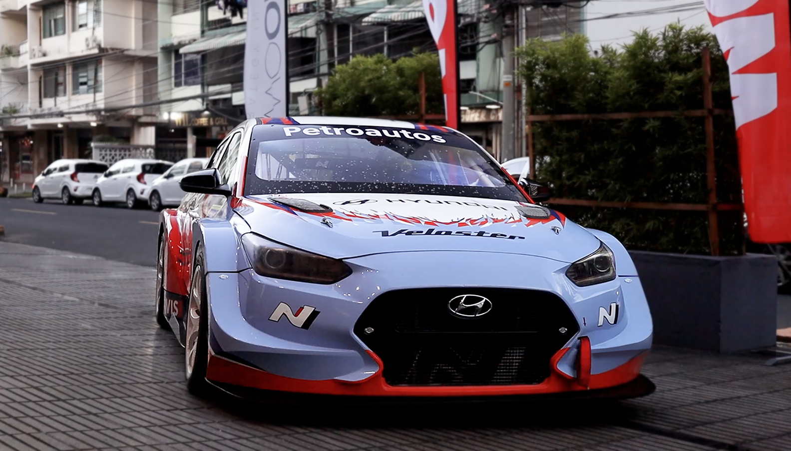 Hyundai Veloster N TCR llega a Panamá