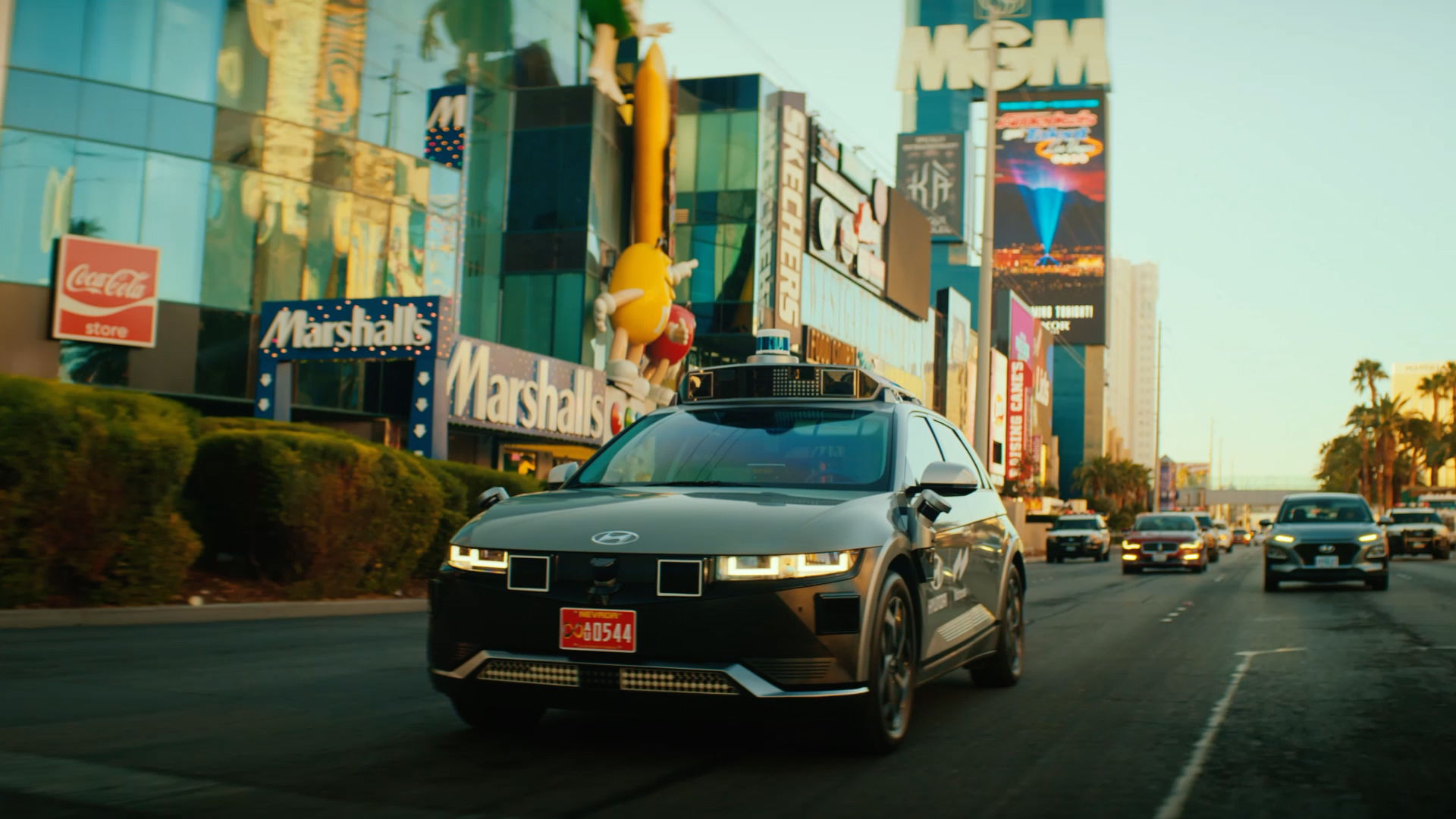 IONIQ 5 ahora disponible como un Robotaxi