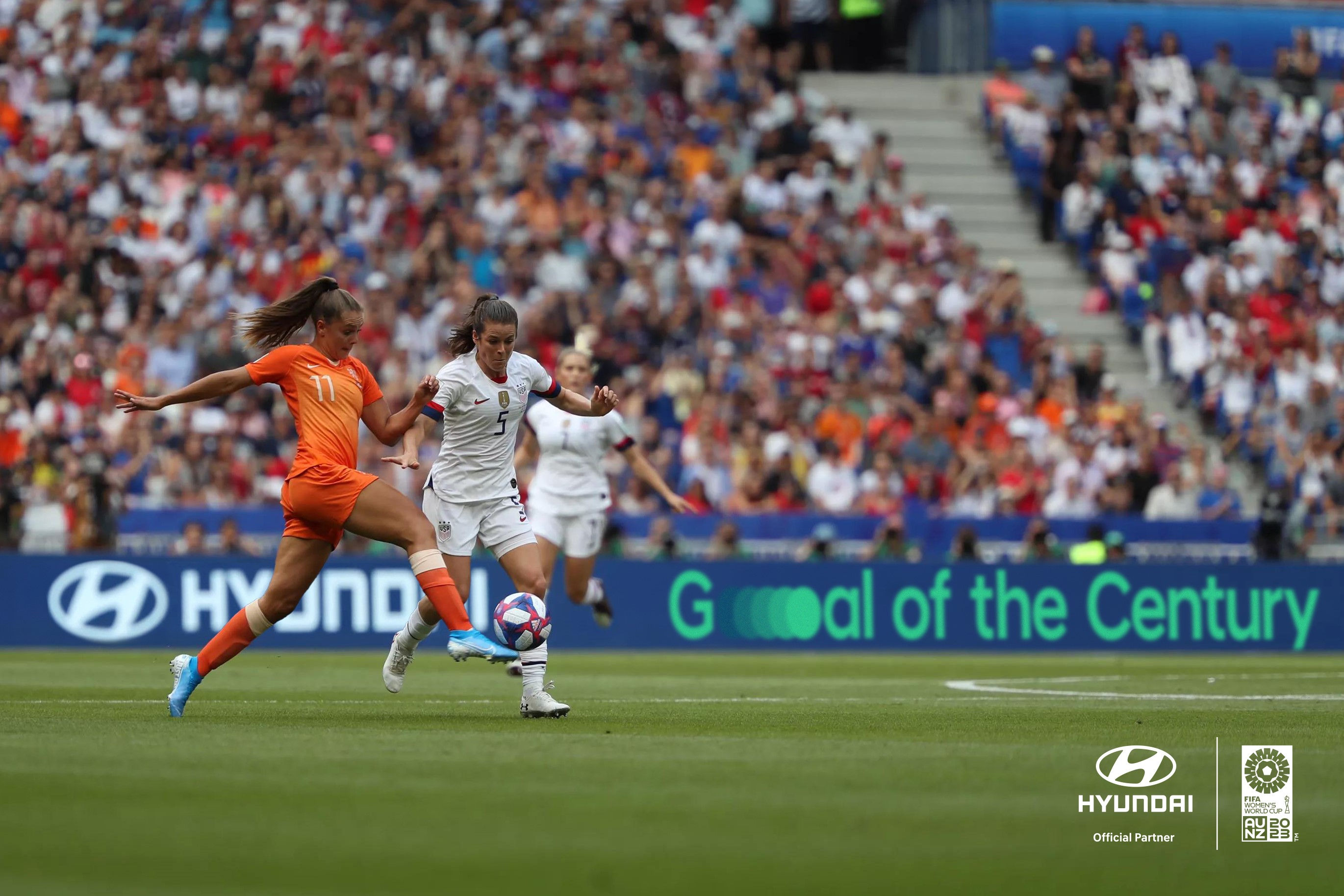 La Copa Mundial Femenina de la FIFA Australia y Nueva Zelanda 2023 será patrocinada por Hyundai