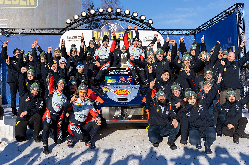 HYUNDAI MOTORSPORT ASEGURA LA SEGUNDA VICTORIA EN EL CAMPEONATO DE RALLY