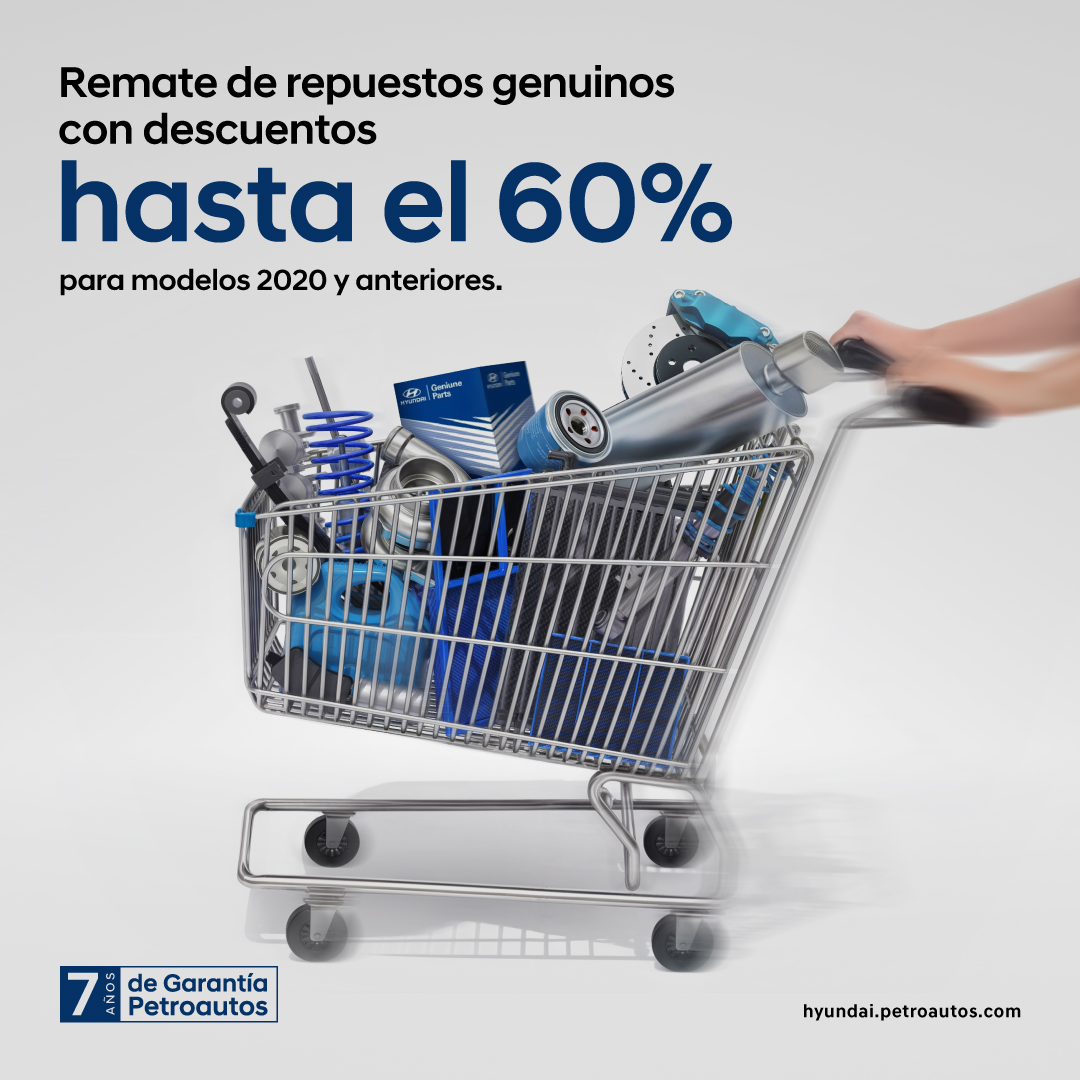 Remate de repuestos HYUNDAI