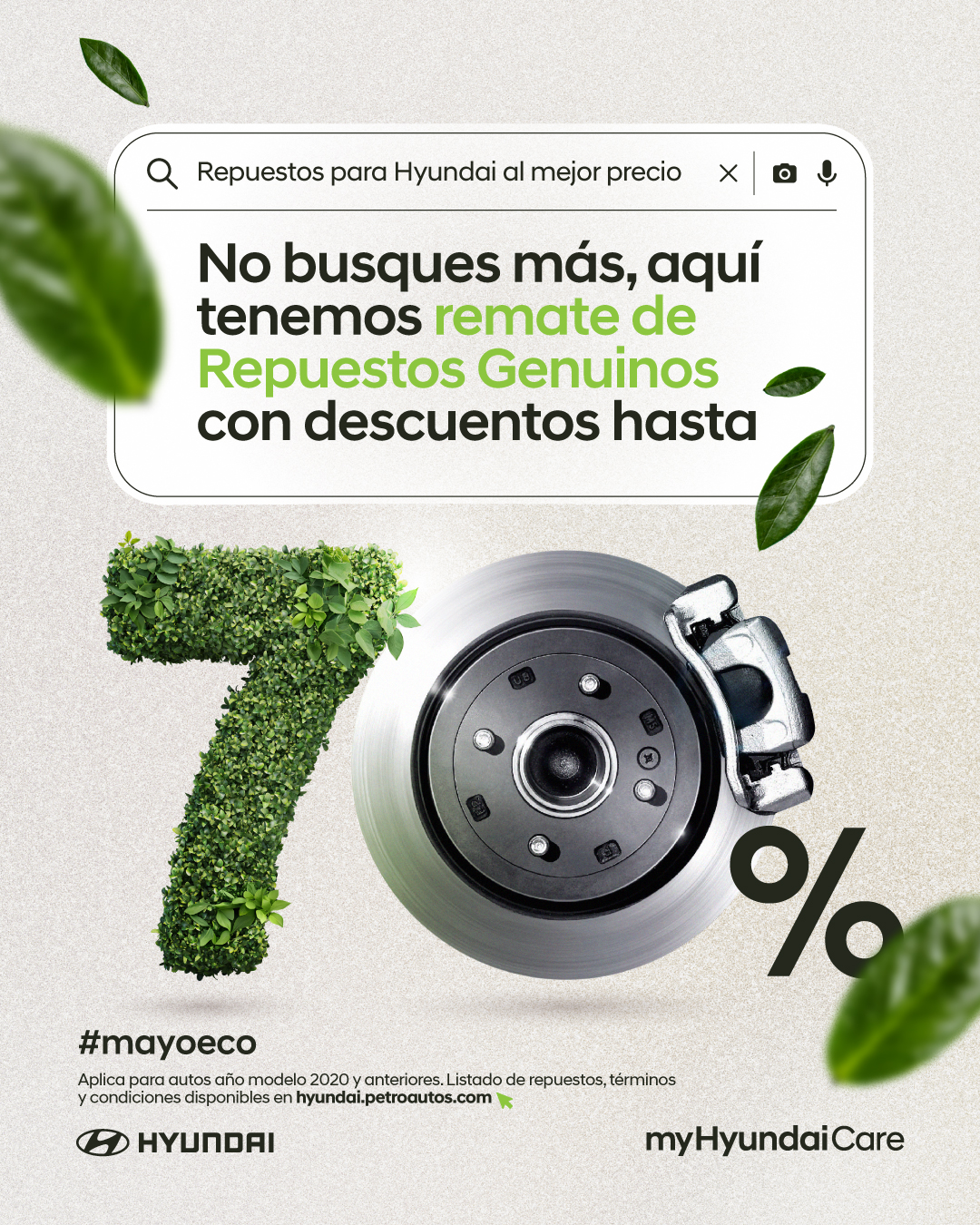 REMATE DE REPUESTOS GENUINOS