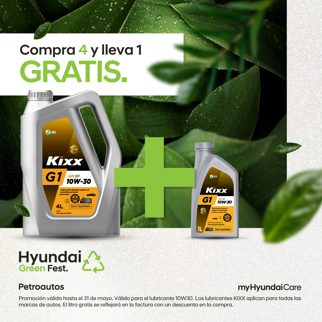 PROMOCIÓN DE ACEITE DE MOTOR