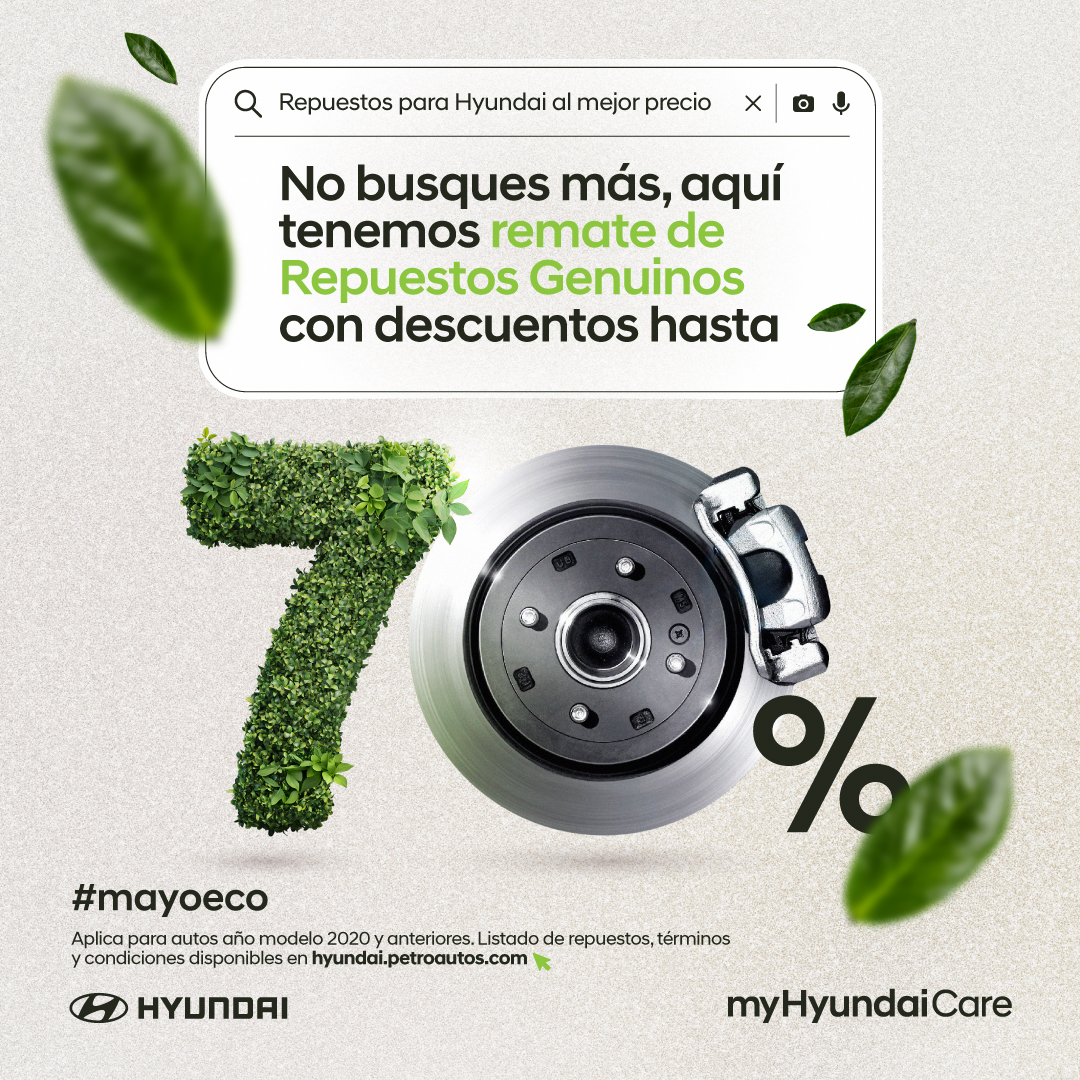 REMATE DE REPUESTOS GENUINOS