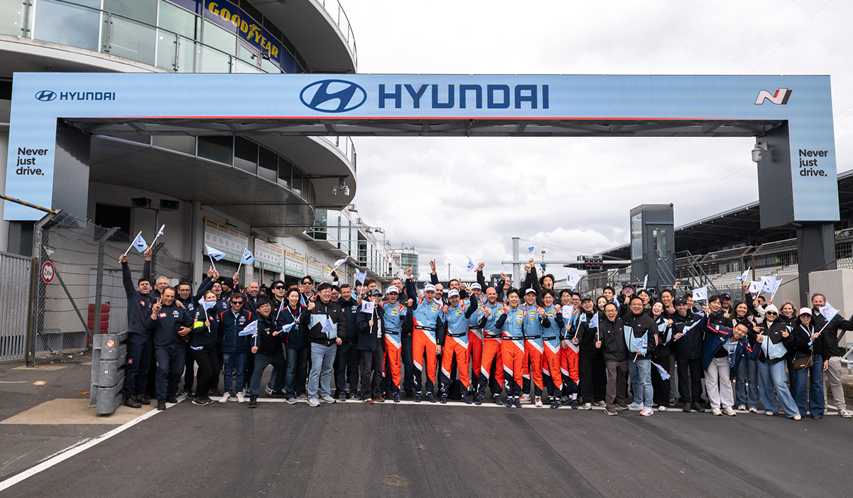 Hyundai Motor se alza con su sexta victoria consecutiva en la categor&iacute;a TCR en las 24 Horas de N&uuml;rburgring de 2026.